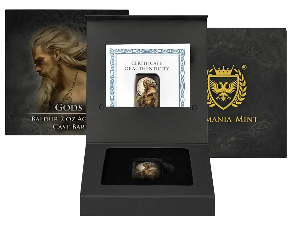 Germania Mint Goddesses Packaging
