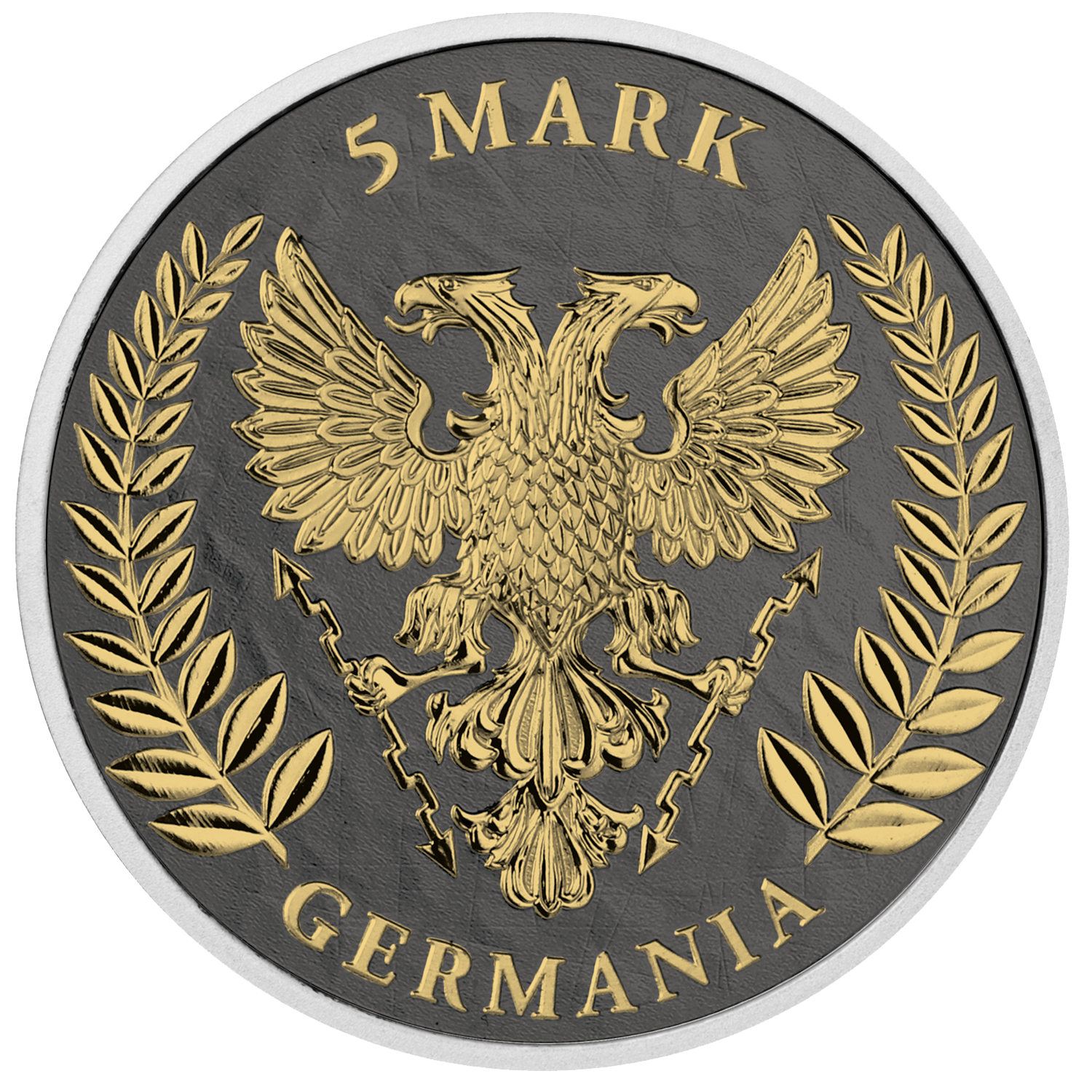 Germania 2019 silver coin Reverse