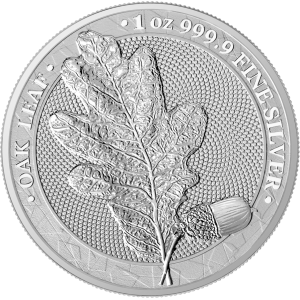 silver oak leaf bu 2019