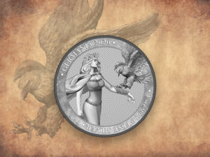 germania 2020 1 oz silver