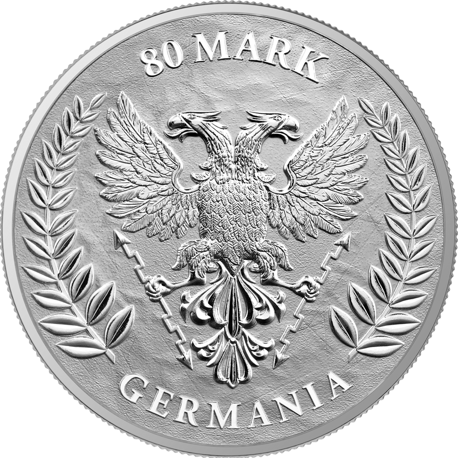 2020 Germania Kilo Silver BU reverse