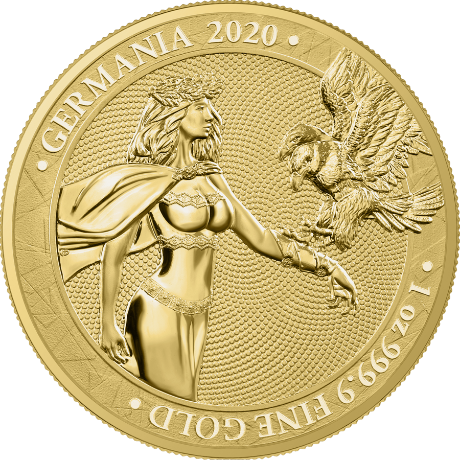 2020 Germania 1 oz Gold BU