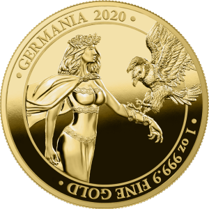 germania 2020 1 oz gold proof
