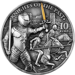 Knights Of The Past - Silver Coins Collection - Germania Mint