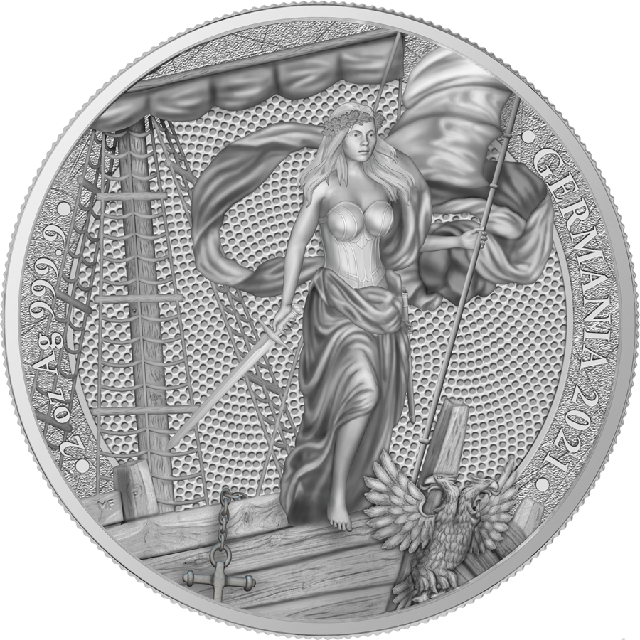 2021 - Germania Mint Bullion and Commemorative Coin Manufacturer.