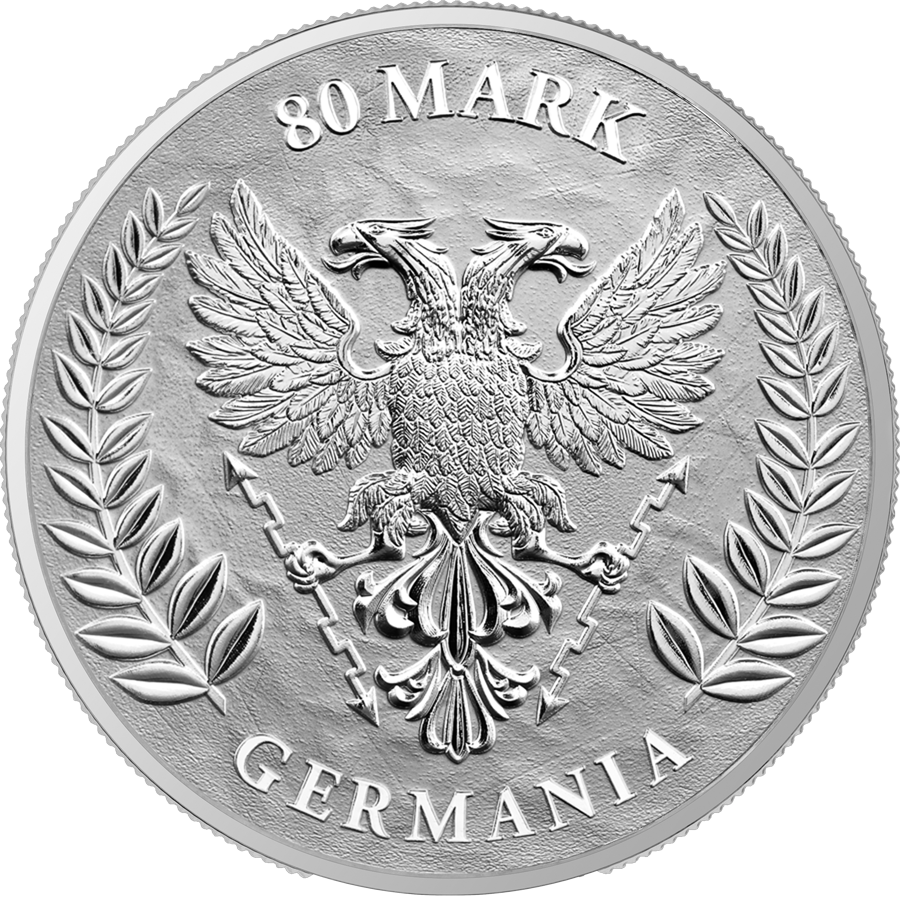 2021 Germania Kilo Silver BU reverse