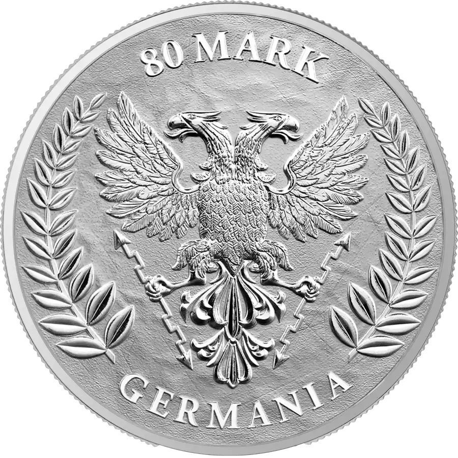 2022 Germania Kilo Silver BU reverse