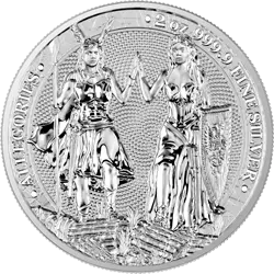 Allegories - Silver Coins Collection - Germania Mint