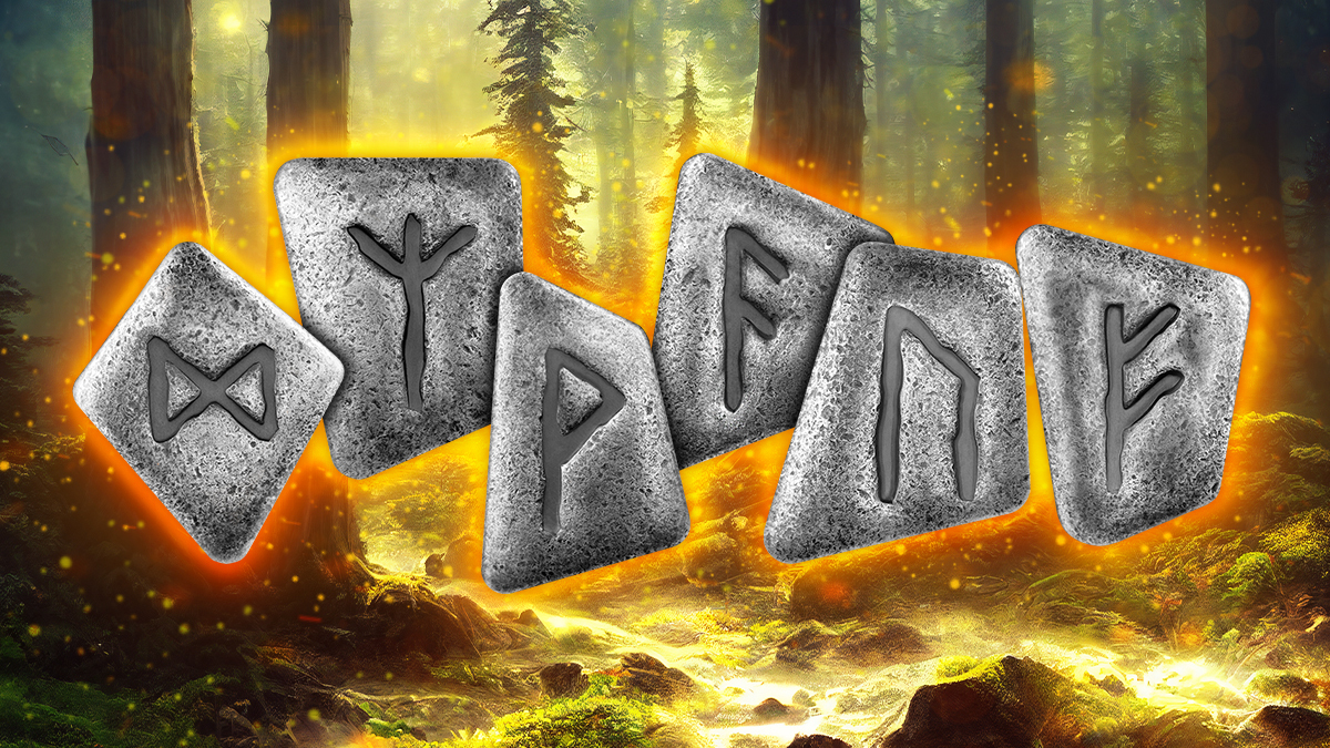 Collect Runes and possess their power!
