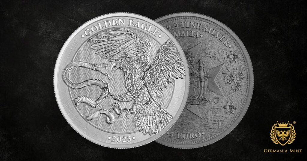 Malta Golden Eagle bullion coin