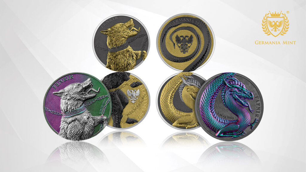 Germania Beasts coin series