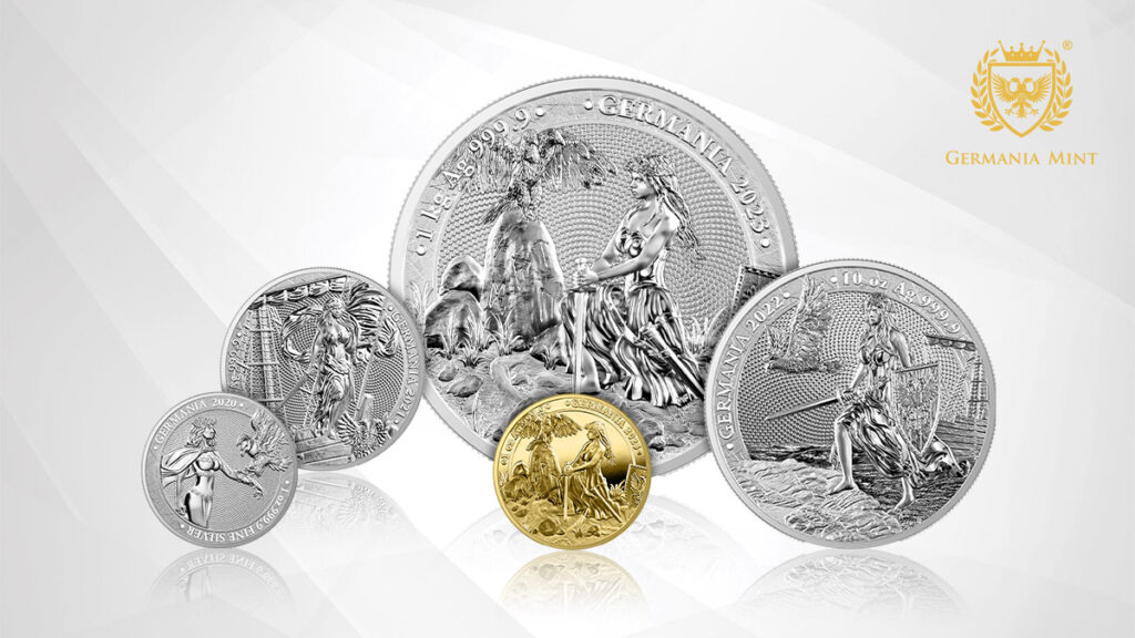 Germania 2023 collectible coins series