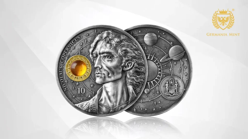 2023 Malta Copernicus 10 Euro 2 oz Silver BU