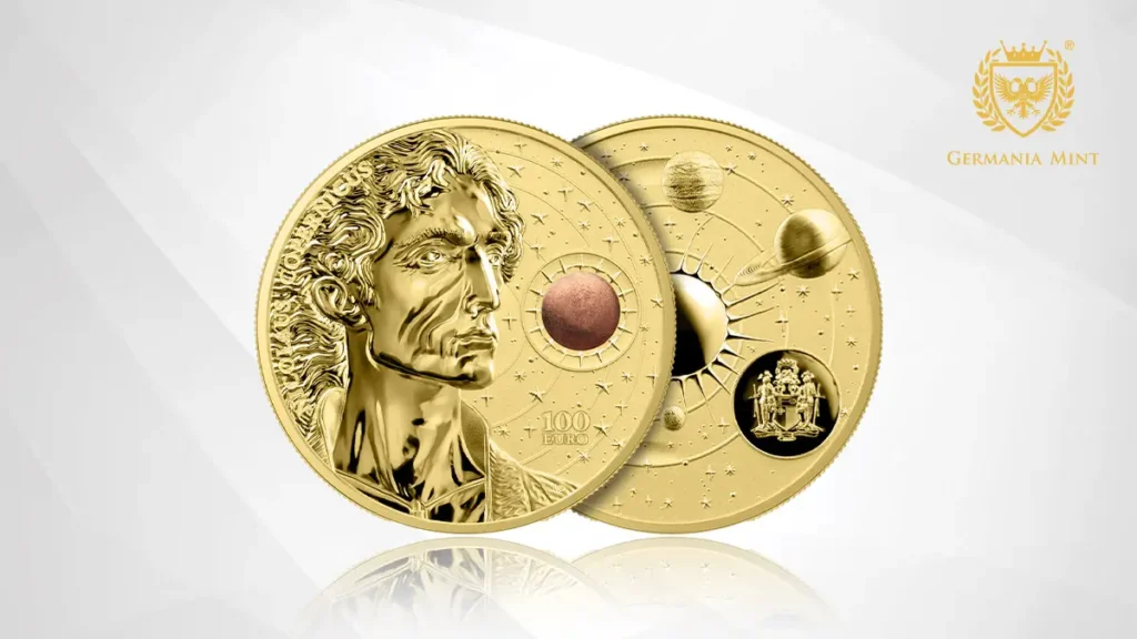 2023 Malta Copernicus 100 Euro 1 oz Gold BU