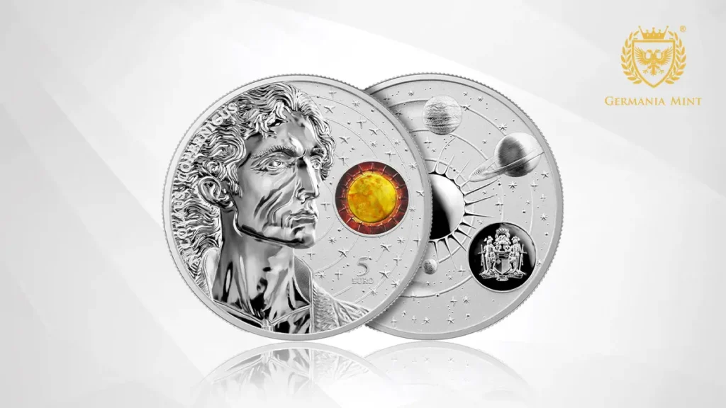 2023 Malta Copernicus 5 Euro 1 oz Silver BU