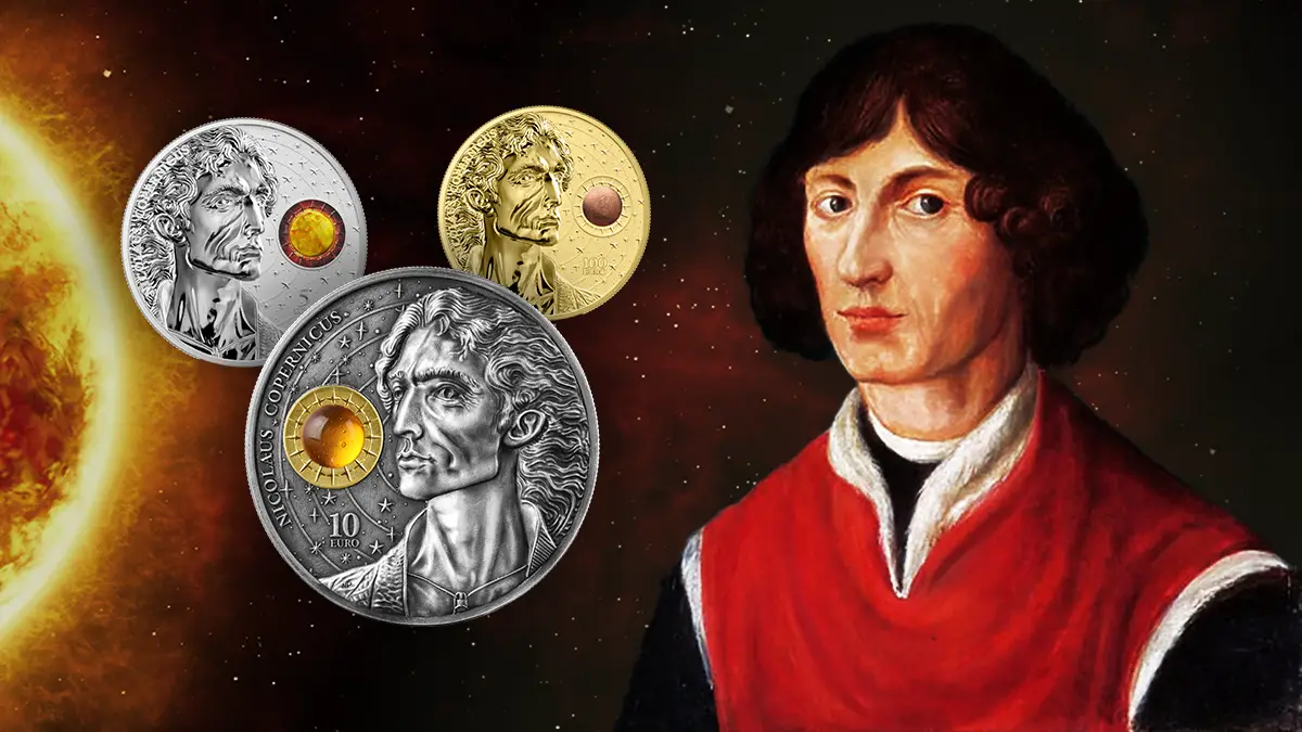 Commemorating My Legacy: Malta Copernicus Coin Series Shine a Light on the Universe
