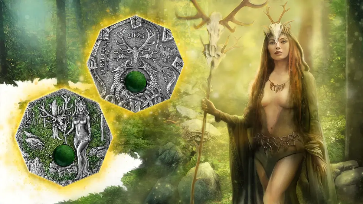 Wisdom, Mystery and Magic – Witchraft: Seeress Coin Series