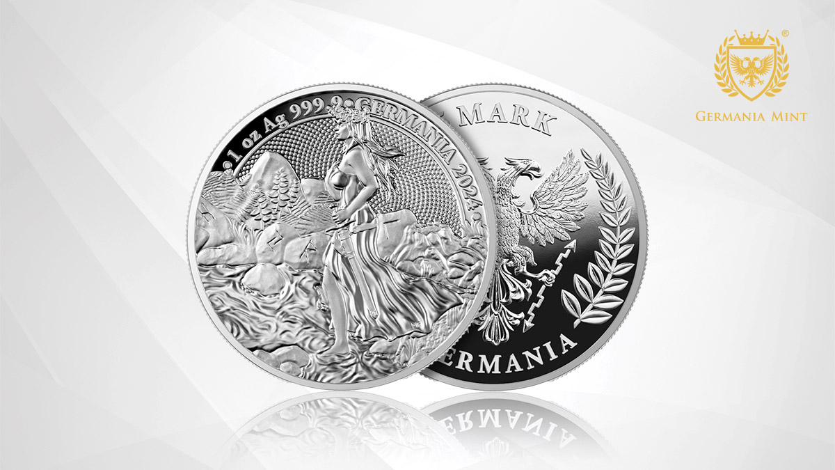 2024 Germania 1 oz Silver Proof - Germania Mint