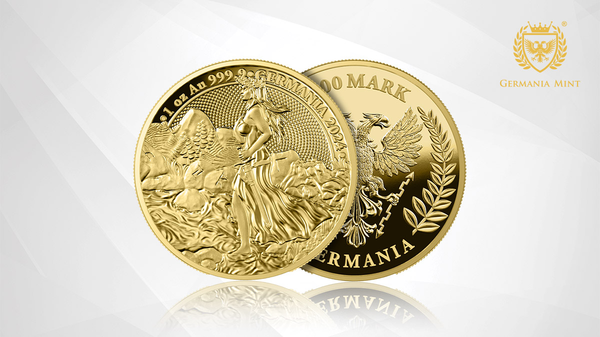 2024 Germania 1 Oz Gold Proof Germania Mint   Germania Gold 