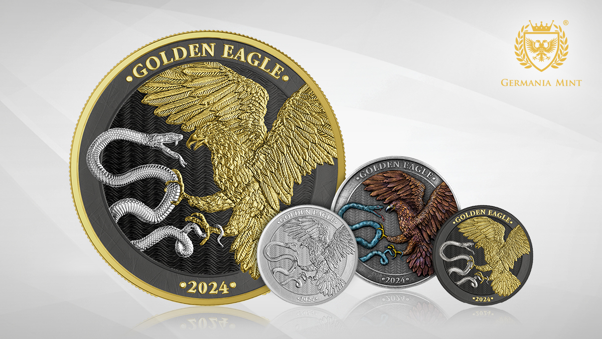 This Year’s Golden Eagle Bullion Coin from Germania Mint