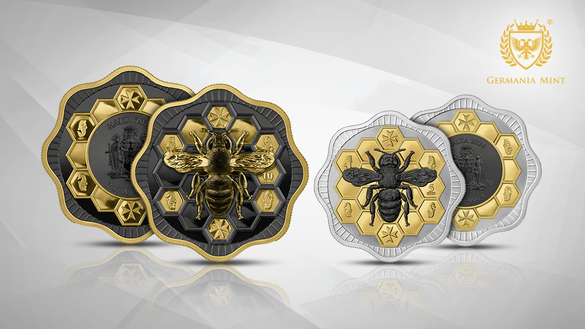 The Maltese Bee: The History and Symbolism of Malta’s Collectible Coin