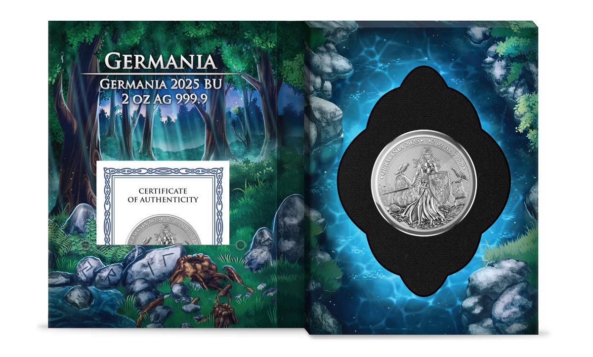 Germania 2019 tube box