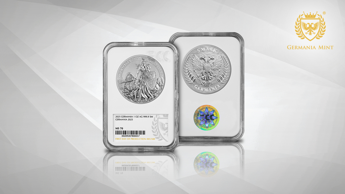 Grading and slabs – a new investment standard for Germania Mint coins