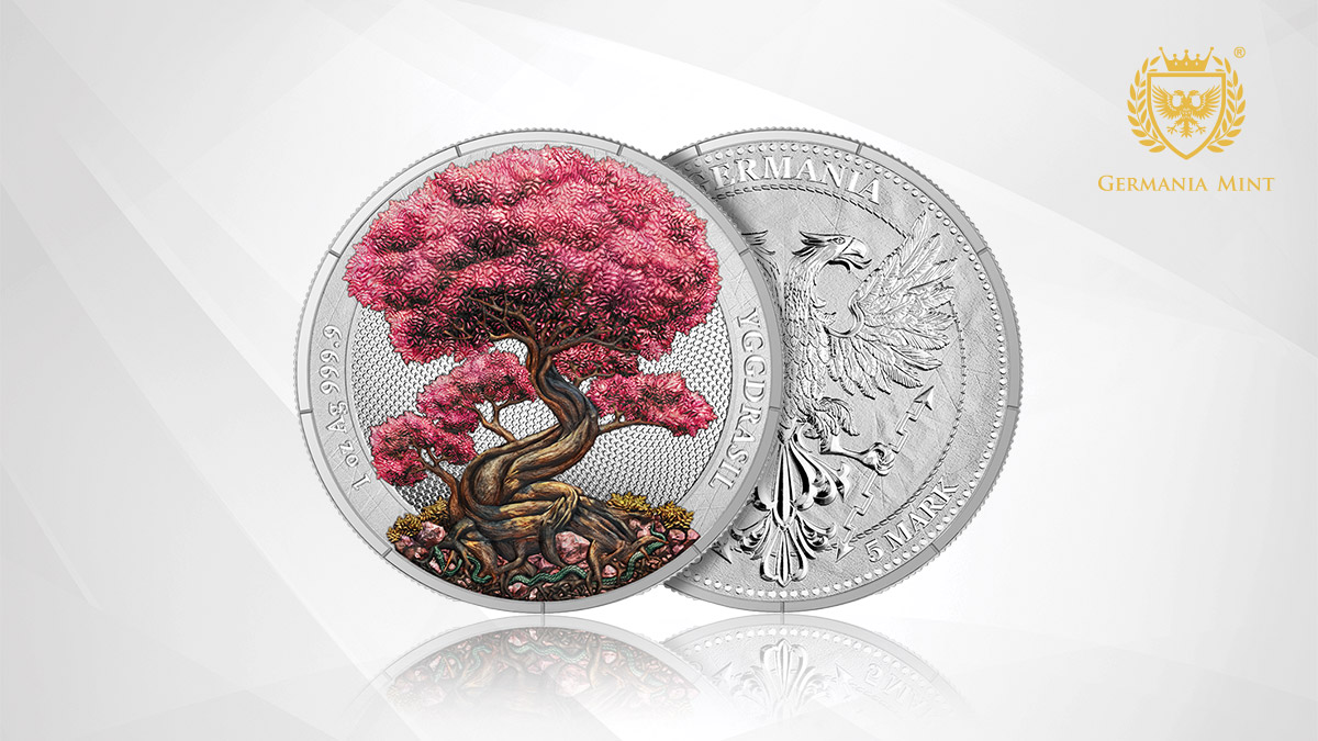 2025 Mythical Forest: Yggdrasil Spring 1 oz Silver BU