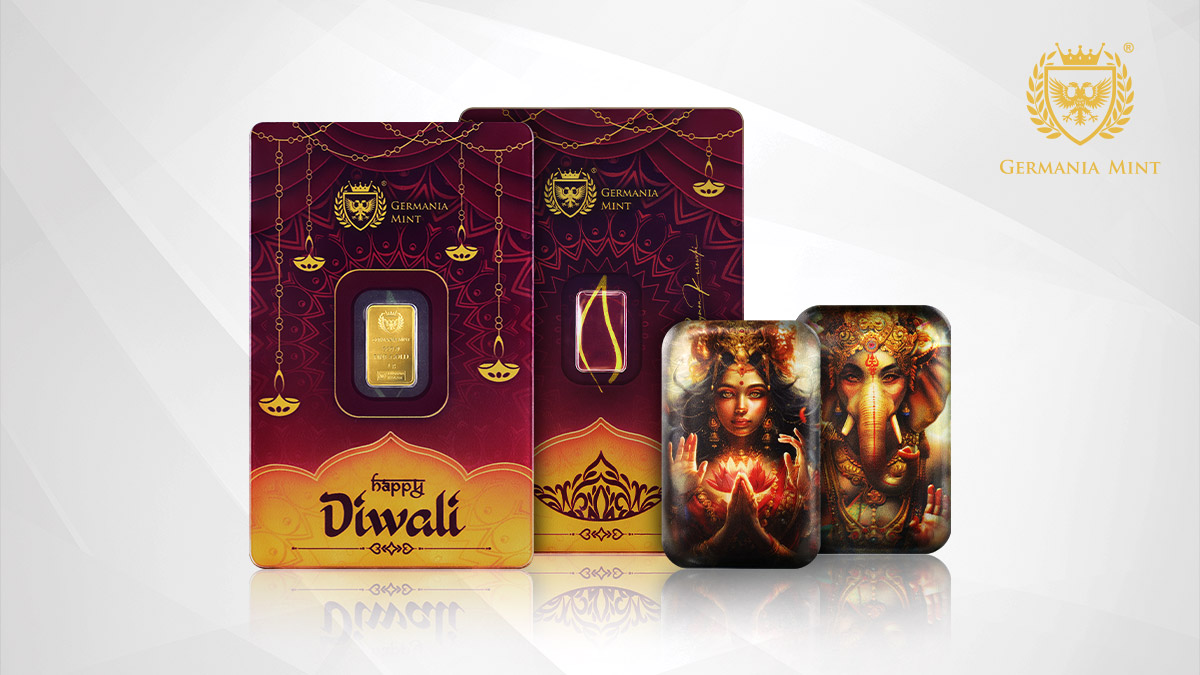 Diwali in Gold and Silver: Commemorative Diwali Bars